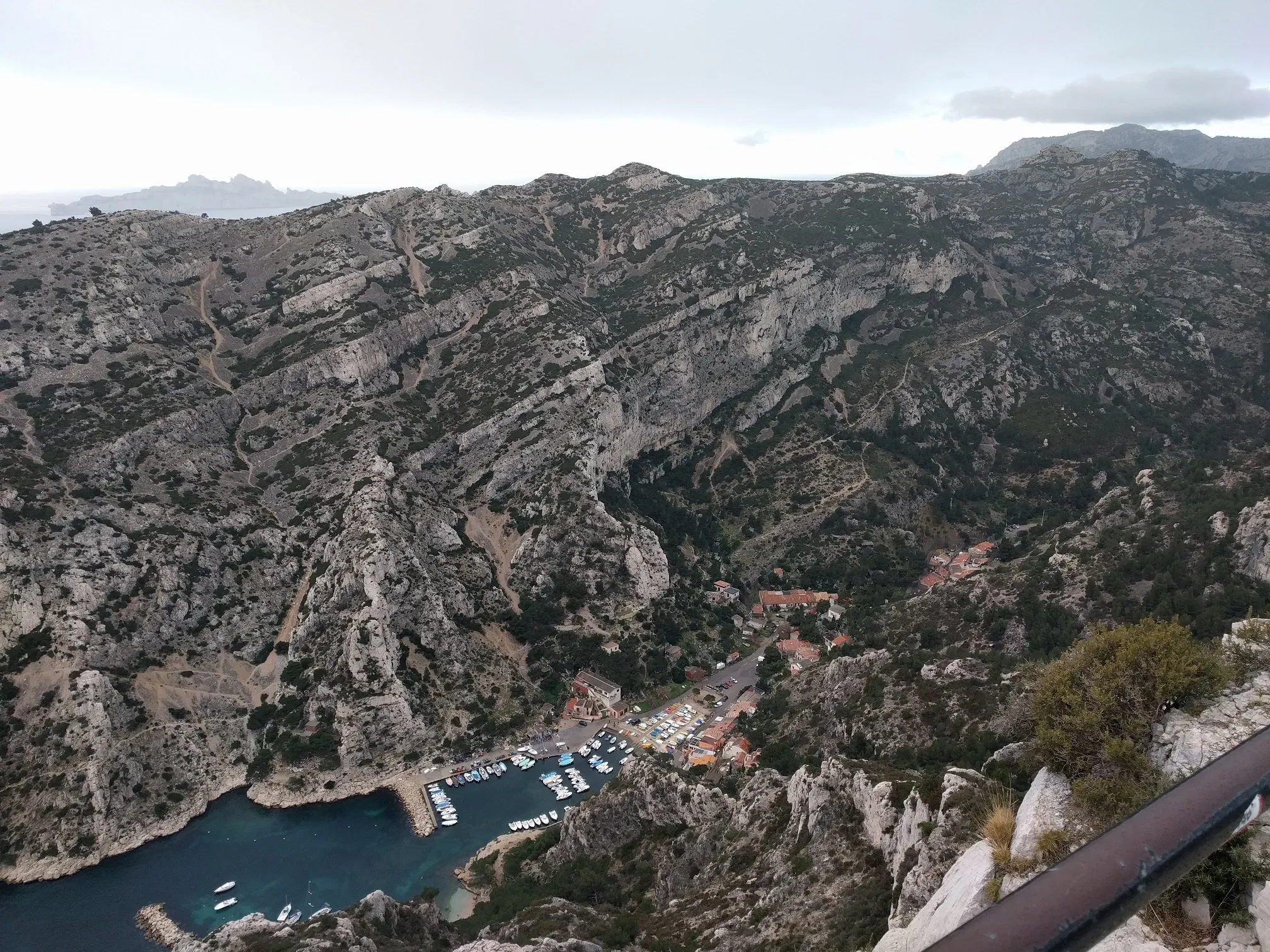 Photo taken from the Belvédère de Sugiton