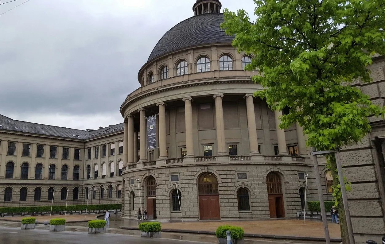 The main building of ETH