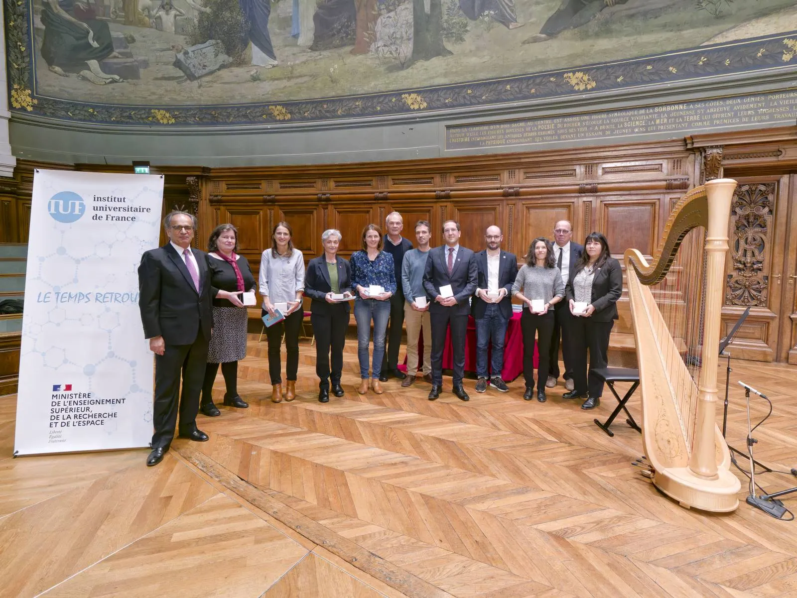 Group picture from the prize award ceremony.