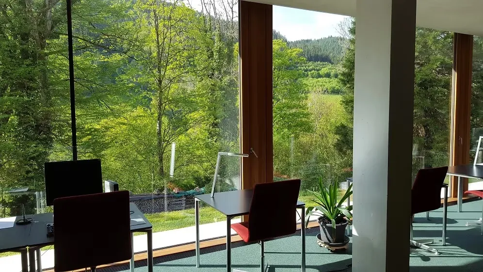 The library