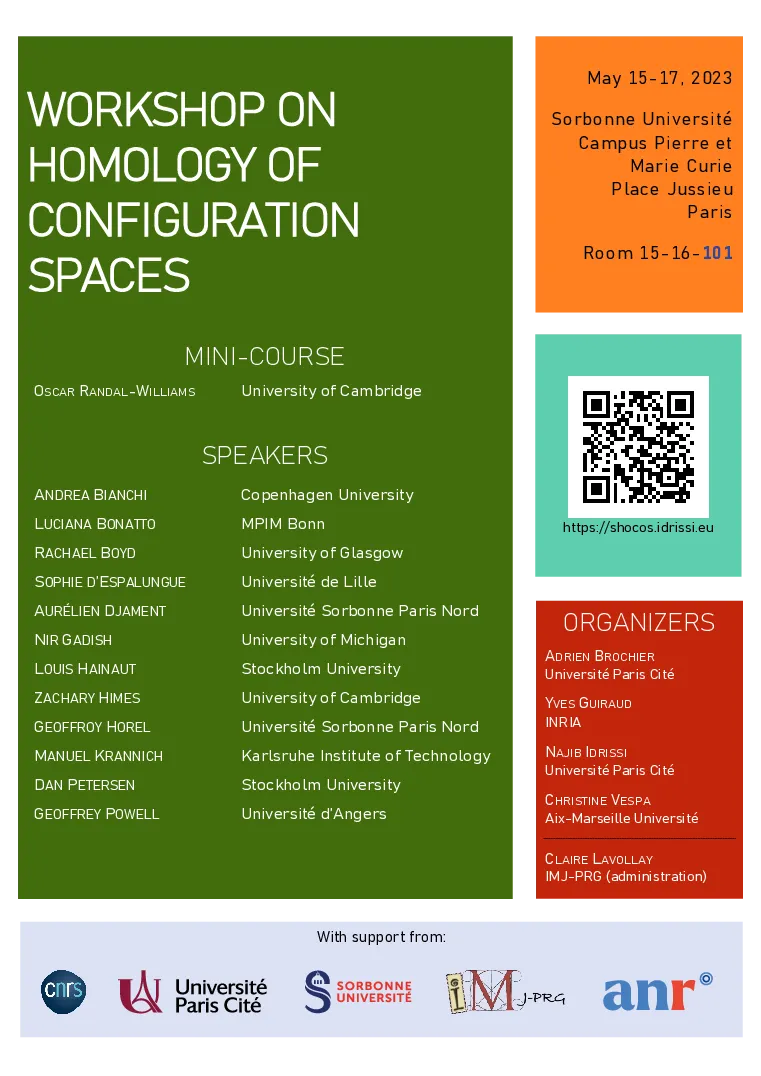Poster for the conference