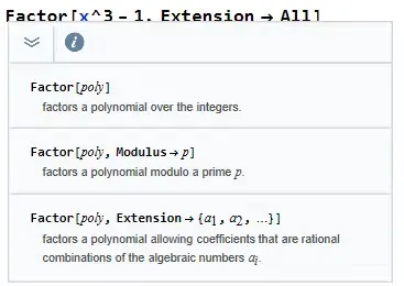 Quick help for Factor
