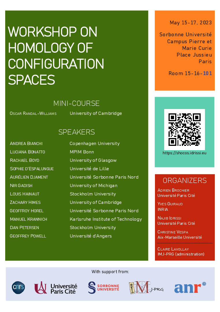 Poster of the conference